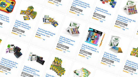 Crayola Gold Box | Amazon